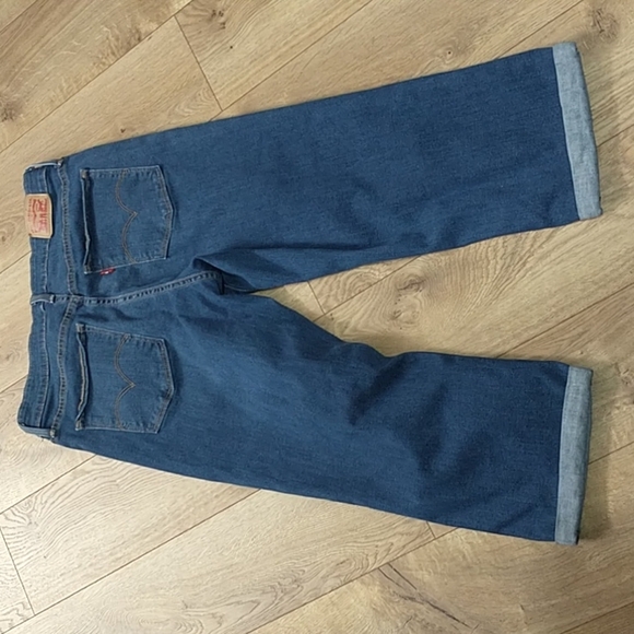 Levi strauss cropped jeans womens - Picture 3 of 10